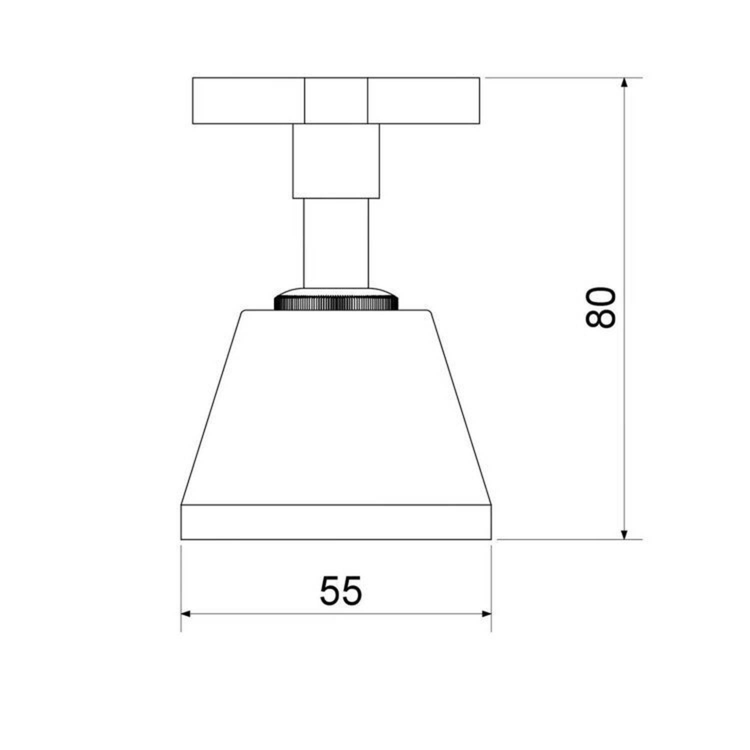 Kit com 3 Acabamentos para Registro C 22 1/2" 3/4" e 1" - 2
