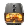 Fritadeira Elétrica Wap Air Fryer Cinza 4l com Potência de 1500w Revestimento Antiaderente 127v - 10