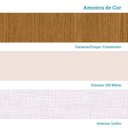 Ver imagem 4 de Cômoda 111,60cm 8 Gavetas 100% Mdf Lantana Espresso Móveis