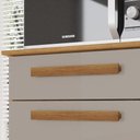 Ver imagem 6 de Armário de Cozinha 5 Portas 2 Gavetas Dubai Salleto Cinamomo-off White