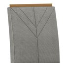 Ver imagem 3 de Conjunto 2 Cadeiras Amanda Ypê/linho Cinza Claro - New Ceval