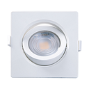 Ver imagem 2 de Kit 10 Spot de Led Embutir Alltop Par20 Quadrado 7W Bivolt Taschibra Luz 4000K Neutro Suave