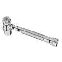 Ver imagem 3 de Sifão Sanfonado Universal Prata com Copo