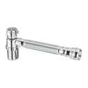 Ver imagem 2 de Sifão Sanfonado Universal Prata com Copo