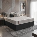 Ver imagem 2 de Cama Box Baú Queen + Colchão Molas Ensacadas - Airtech Nero (158x198x60) - Hellen