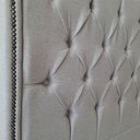 Ver imagem 5 de Cabeceira para Cama Box Queen 170cm Soft Linho Bege - Sallar Home