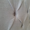 Ver imagem 3 de Cabeceira para Cama Box Queen 170cm Soft Linho Bege - Sallar Home