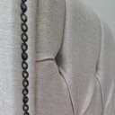 Ver imagem 4 de Cabeceira para Cama Box Queen 170cm Soft Linho Bege - Sallar Home