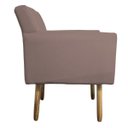 Ver imagem 4 de Poltrona Laura Pés Palito Linho - Doce Sonho Móveis POLTRONAS POLTRONAS PARA SALA POLTRONAS DECORATI