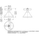 Ver imagem 2 de Kit 2 Acabamentos para Registro Base 1.1/2 e 1.1/4 Primor Docol