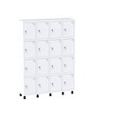 Ver imagem 2 de Armário Guarda Volume Locker Roupeiro 16 Portas Aço Grf 504/16