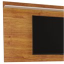 Ver imagem 6 de Rack com Painel para TV até 58 Polegadas 180cmx90cm Twin Marrom Mel/Off White
