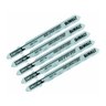Serra Tico-Tico Bi-Metal 03" x 36d Encaixe "T" DW3778H - Cartela 05 Unidades DeWalt - 1