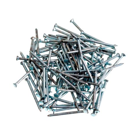 Prego de Aço com Cabeça 1,60x25 mm 100 Unidades Bemfixa