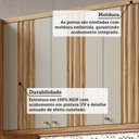 Ver imagem 5 de Armário para Cozinha Aéreo Noruega Espresso Móveis Bege/Amêndoa/Off White