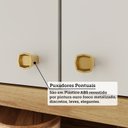 Ver imagem 6 de Armário para Cozinha Aéreo Noruega Espresso Móveis Bege/Amêndoa/Off White