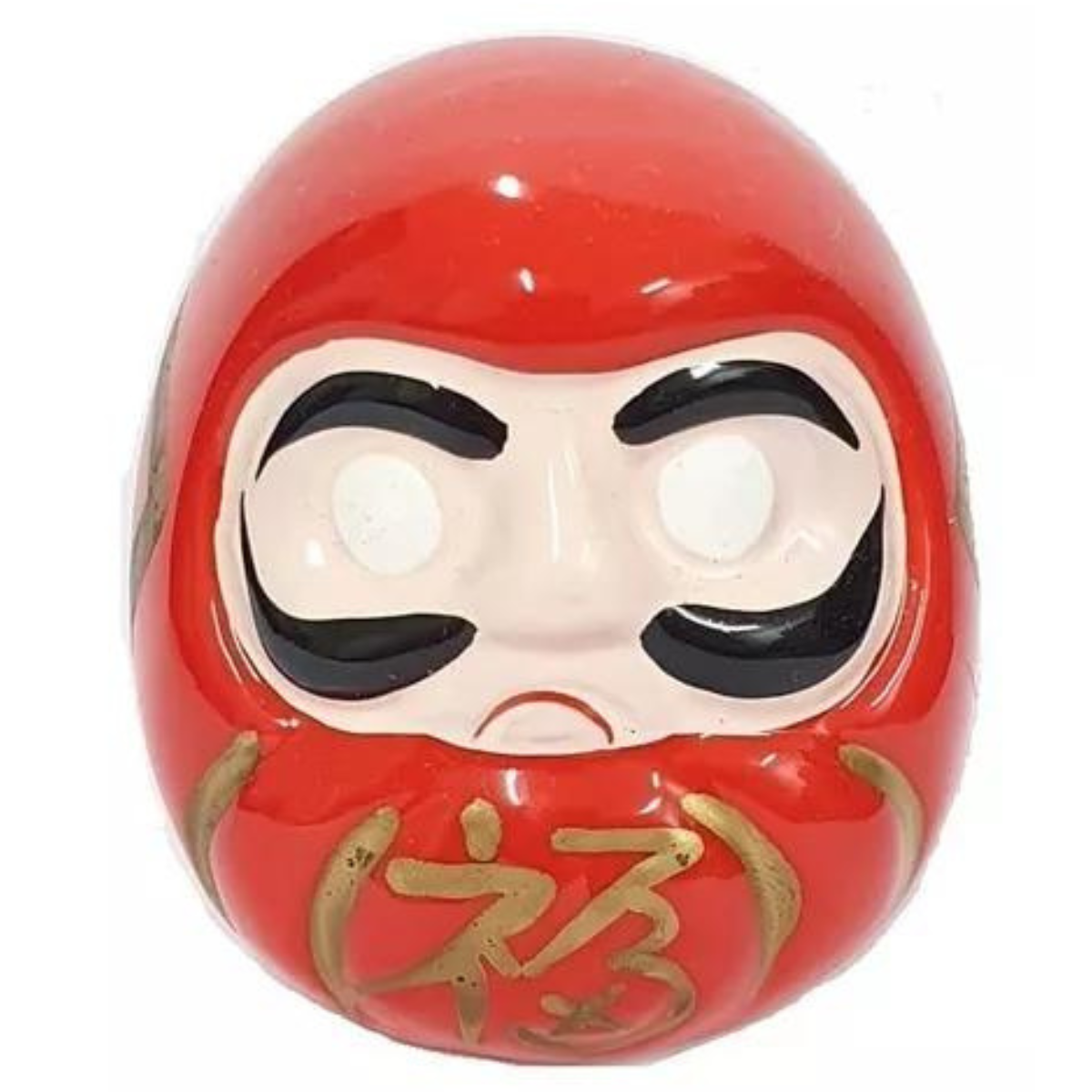 Daruma - Resina - Pinte o Olho Faça Desejo/pedido - Amuleto Japones - 3cm