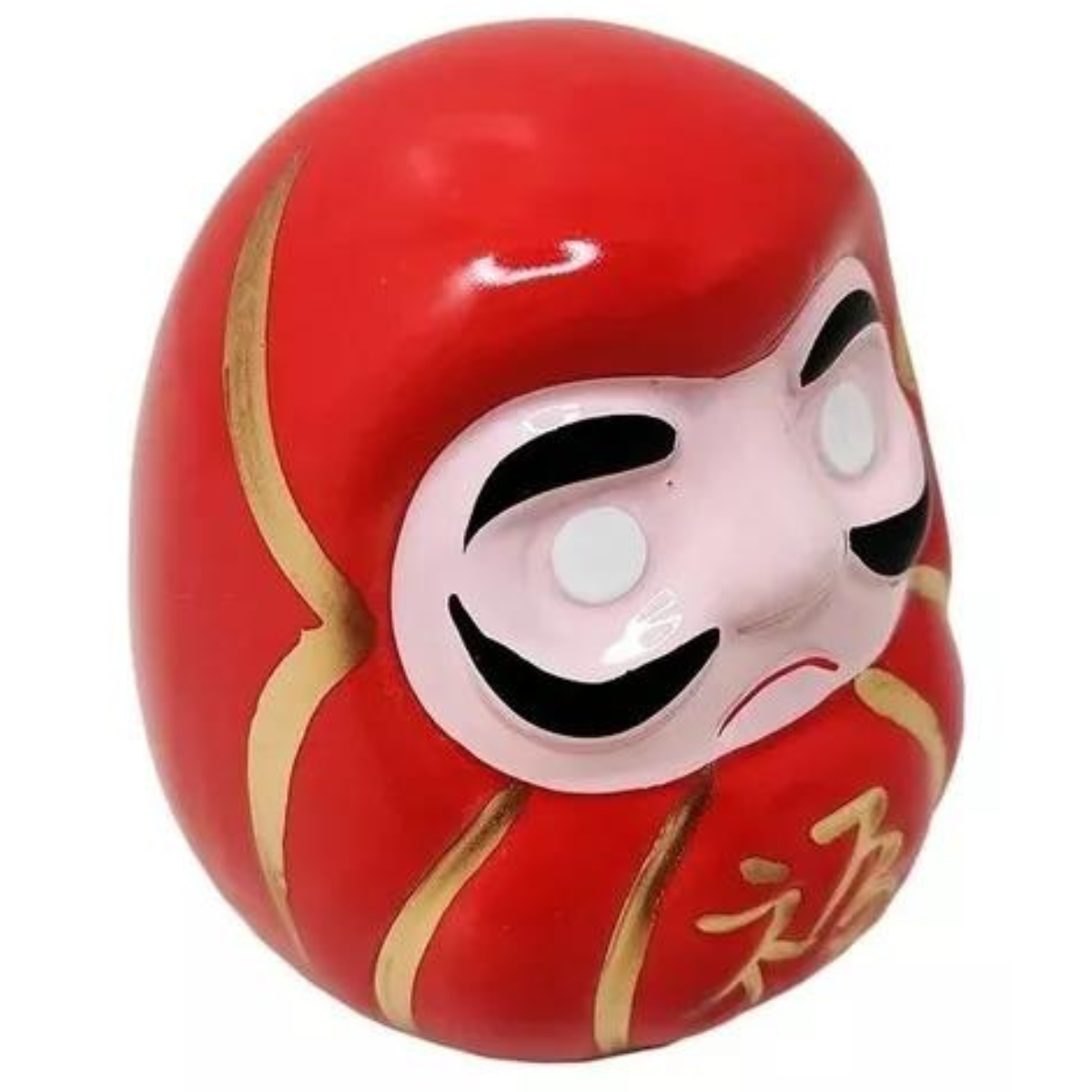 Daruma - Resina - Pinte o Olho Faça Desejo/pedido - Amuleto Japones - 3cm - 2