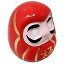 Ver imagem 2 de Daruma - Resina - Pinte o Olho Faça Desejo/pedido - Amuleto Japones - 3cm
