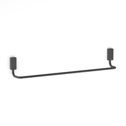 Kit Acessórios para Banheiros Celite One 5 Peças Preto Matte - 6
