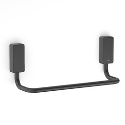 Kit Acessórios para Banheiros Celite One 5 Peças Preto Matte - 3