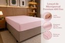 Ver imagem 4 de Lençol Avulso com Elástico Casal Queen Micropercal:Rosa Bebê