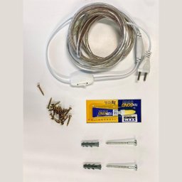 Cabeceira Estofada Cama Casal King Size Led Splend 200 Cm:linho Bege - 7