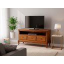 Ver imagem 2 de Rack Linz 3 Gavetas + Nicho 75 X 150 X 40 (a X L X P)