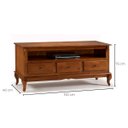 Ver imagem 4 de Rack Linz 3 Gavetas + Nicho 75 X 150 X 40 (a X L X P)