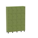 Ver imagem 2 de Armário Guarda Volume Locker Roupeiro 16 Portas Aço Grf 504/16