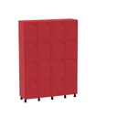 Ver imagem 2 de Armário Guarda Volume Locker Roupeiro 16 Portas Aço Grf 504/16