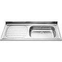 Ver imagem 3 de Pia de Apoio para Cozinha Tramontina Filo 56 DX sem Furo para Torneira -