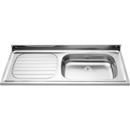 Pia de Apoio para Cozinha Tramontina Filo 56 DX sem Furo para Torneira - - 3