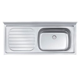 Pia de Apoio para Cozinha Tramontina Filo 56 DX sem Furo para Torneira - - 1