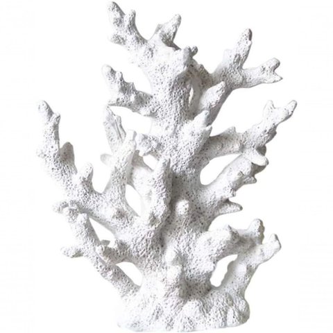 Enfeite de Resina Coral para Ornamento Artificial de Aquário