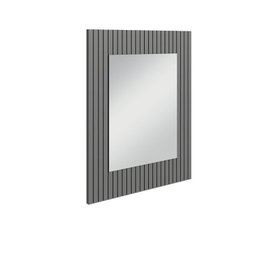 Conjunto Completo para Banheiro Bancada em Porcelanato com Cuba Esculpida, Armário e Espelho Ripy 60cm - 11