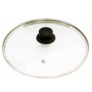 Tampa de Vidro Avulsa para Panela 12 Cm