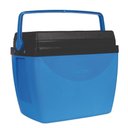 Ver imagem 1 de Caixa Térmica Mor 34 Litros Azul com Preto