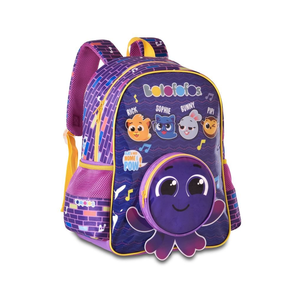 Mochila Bolofofos BF3331J - Clio | MadeiraMadeira