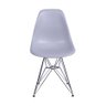 Cadeira Charles Eames Eiffel Dkr Base Cromada:cinza - 3