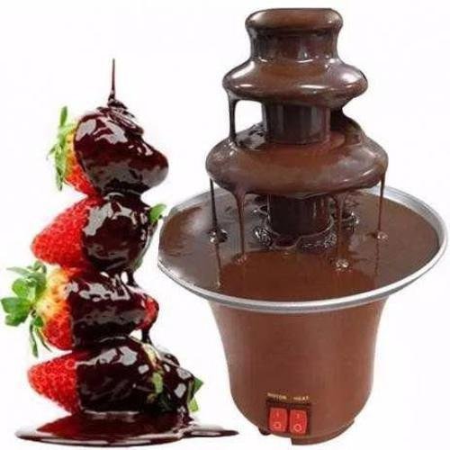 Mini Cascata Fonte de Chocolate Fondue Eletrica 127v - 2