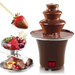 Mini Cascata Fonte de Chocolate Fondue Eletrica 127v - 1