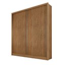 Ver imagem 2 de Guarda Roupa Solteiro 2 Portas 3 Gavetas - Toledo-cumaru - Móveis Novo Horizonte