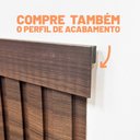 Ver imagem 4 de Painel Ripado Compacto 01 Unid. 90x25cm Larg. Talatto Painéis Imbuia