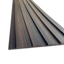 Ver imagem 1 de Painel Ripado Compacto 01 Unid. 90x25cm Larg. Talatto Painéis Imbuia