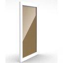 Ver imagem 4 de Quadro Infantil Dinossauro Rosa 6 Un A4 Vidro e Pendurador