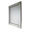 Espelho Prata Com Moldura Espelhada 80 X 60 - 1