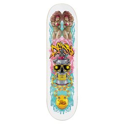 Shape Dirty Fish Marfim Pimp Fish White - 1