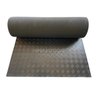 Piso de Borracha Antiderrapante Xadrez 3mm 1,0m X 2m Elite - 2