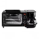 Ver imagem 1 de Máquina de Café da Manhã 3 em 1 Forno Frigideira Cafeteira 110v